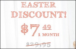 Easter Deal from 1PassForAllSites